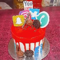 Birthday Customized Cake