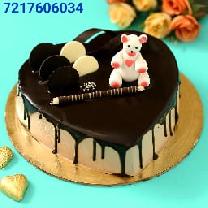 Chocolate Nice Love Cake