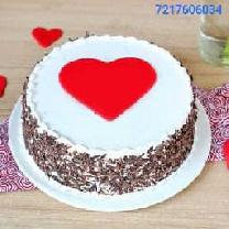 Black Forest Love Cake